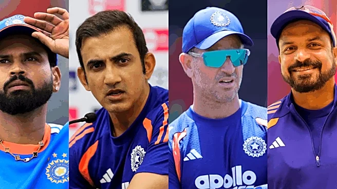 BCCI Review In August: Is Gautam Gambhir Under Threat? Who Is Safe?