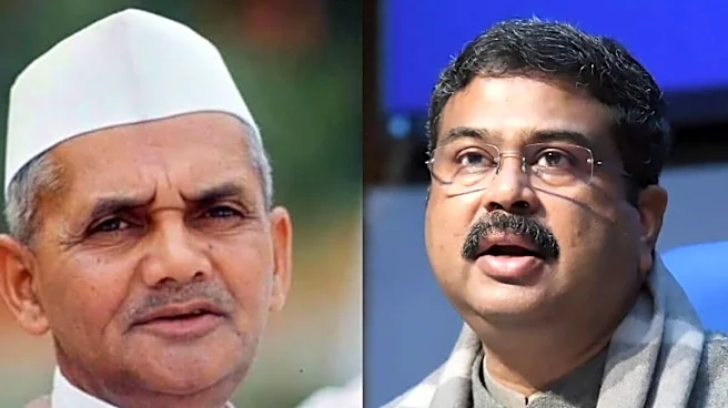 From Lal Bahadur Shastri To Pradhan: Union Ministers Who Resigned From Their Post Since Independence