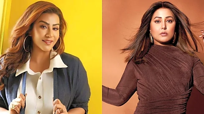 'Bhaad Mein Jaye': Shilpa Shinde Slams Hina Khan Over 'Character Assassinate Karo' Remark