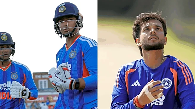 Abhishek Sharma OUT, 4 Players IN? India's Likely Playing 11 For 3rd Zimbabwe T20I