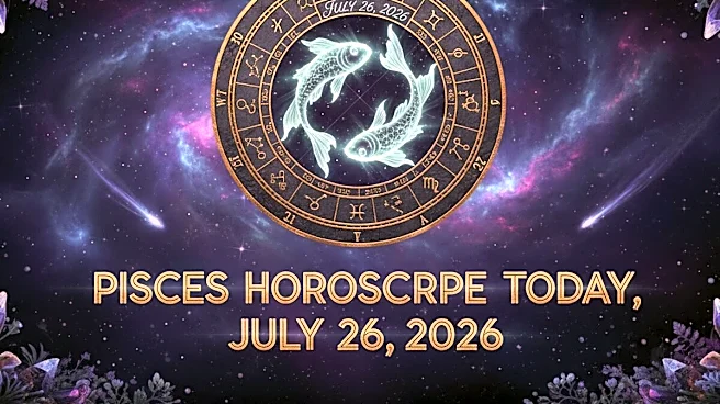 Pisces Horoscope Today, July 26 2026