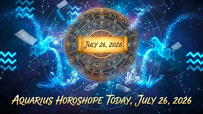 Aquarius Horoscope Today, July 26 2026