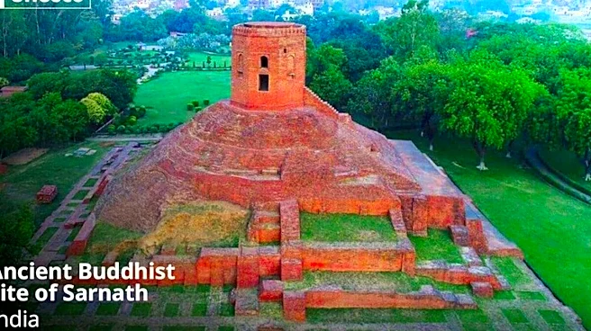 Wheel In Motion: Sarnath Becomes India’s 45th UNESCO World Heritage Site