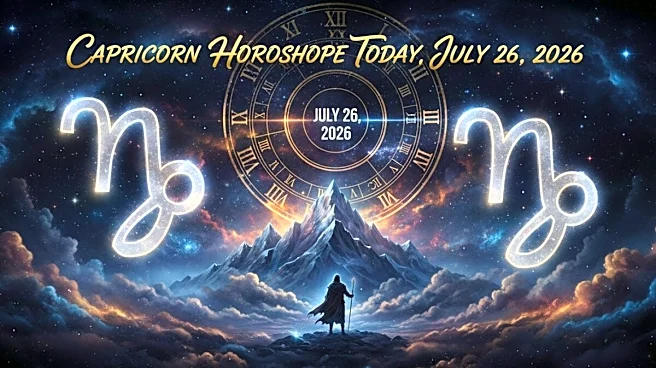 Capricorn Horoscope Today, July 26 2026