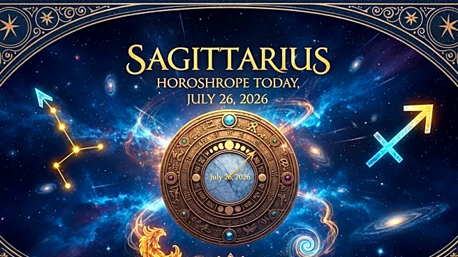 Sagittarius Horoscope Today, July 26 2026