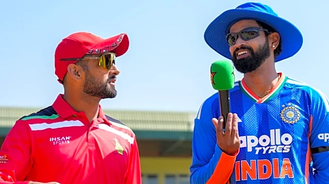 India Vs Zimbabwe Live Cricket Score, 3rd T20I: IND Aim To Whitewash Sikandar Raza-Led Side