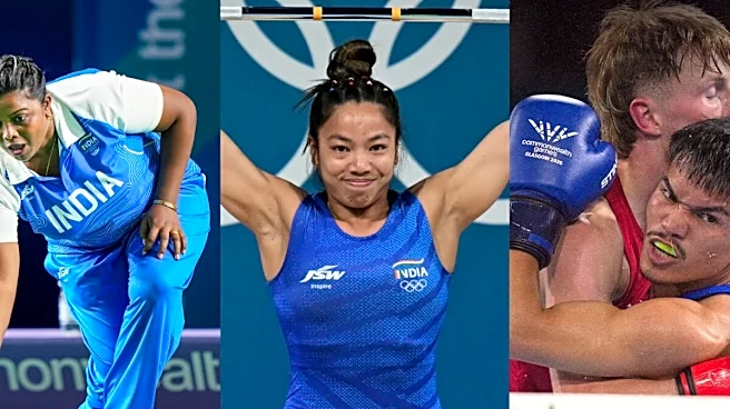 Commonwealth Games 2026, India Day 4 Live Updates: IND Lose To Namibia In Women's Pairs Lawn Bowls Match