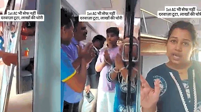 ‘Yahan Bhi Safety Nahi’: Thieves Break Into AC First Class Cabin, Escape With ₹1.10 Lakh On Bengaluru-Bound Train