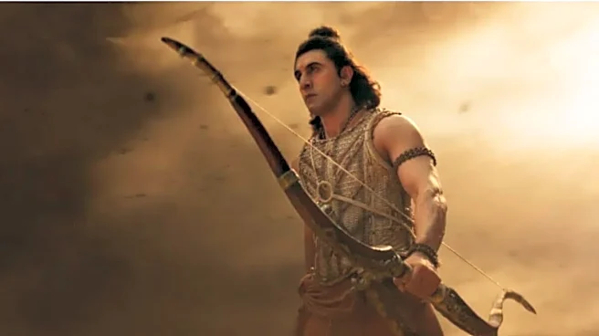 Did Ramayana Makers Gift A Gold-Coloured Shankha To Indian Attendees At San Diego Comic-Con?