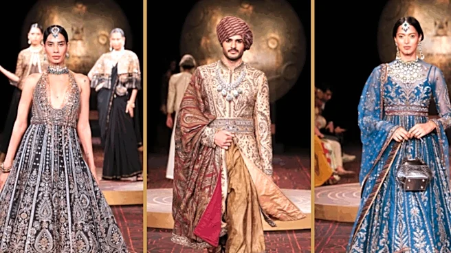 JJ Valaya's Siddi Weaves History, Heritage And Couture At India Couture Week 2026