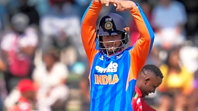 Vaibhav Sooryavanshi, Mayank Yadav Star As India Seal Series With 35-Run Victory Over Zimbabwe