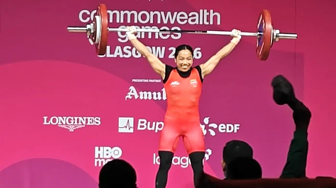 Mirabai Chanu Strikes Gold For India; Rewrites CWG History With Record-Breaking Gold In Glasgow