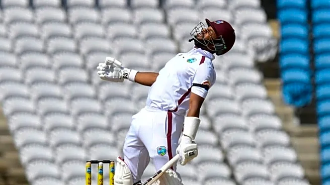 West Indies Vs Pakistan 1st Test Day 2 LIVE Score: Follow Scorecard & Match Updates From Trinidad