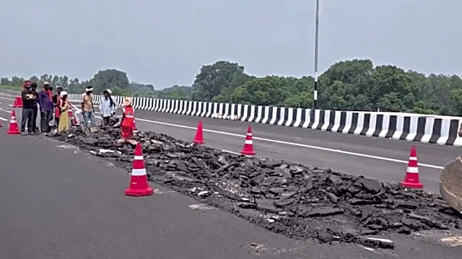Stretches Of Lucknow-Kanpur Expressway Cave In Just 13 Days After Inauguration | Video
