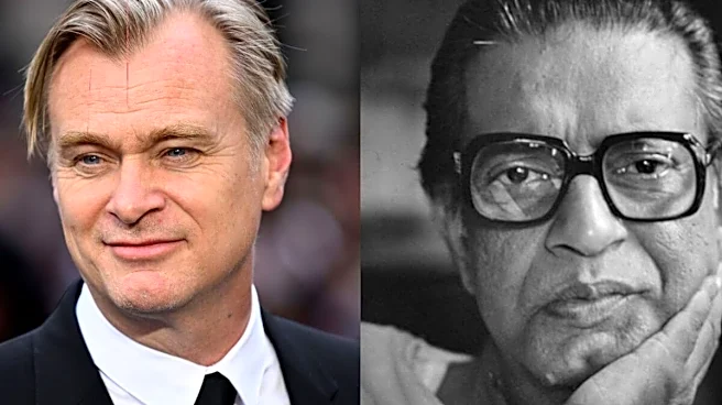 Christopher Nolan Calls Satyajit Ray One Of India’s Greatest Filmmakers: 'Pather Panchali Blew My Mind’