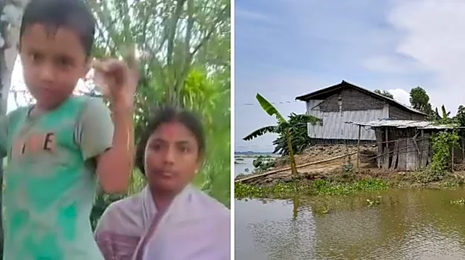 Caught In Assam Flood Fury, Woman, Son Spend Night On Tree: Tale Of Mother’s Courage & 12-Hour Ordeal