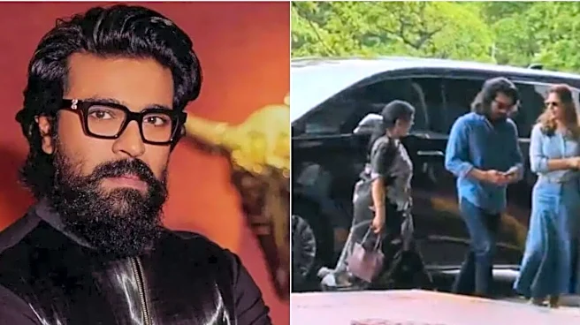 Ram Charan To Undergo Wrist Surgery In Coimbatore, Peddi Star Flies Out With Family