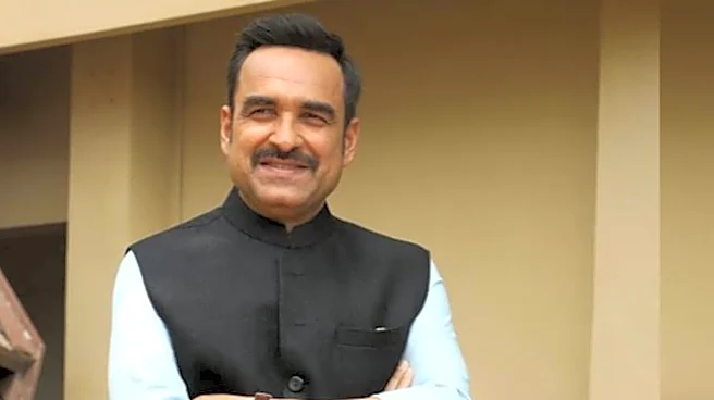 Pankaj Tripathi Says He Was 'Struggling' While Playing Atal Bihari Vajpayee: 'People Judge...'