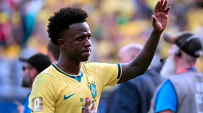 Real Madrid Set Massive Price Tag For Vinicius Jr Amidst Arsenal Interest: Report
