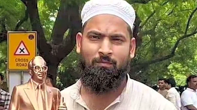 UP’s ‘Junaid Bhai’ Was In Charge Of Arranging Food For CJP Protesters, Soon He Became A Face Of Stir