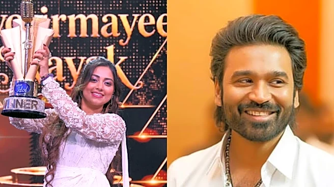 Jyotirmayee Nayak Lifts Indian Idol 16 Trophy; Dhanush On Criticism Over His National Award Win