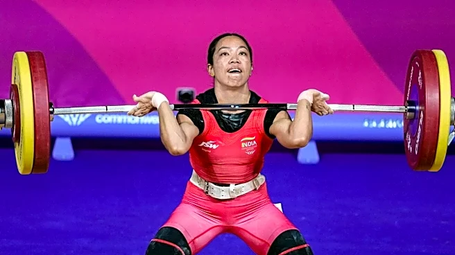 Mirabai Chanu Dedicates Record-Breaking Gold To Mother & Coach: 'Have Fulfilled My Promise'