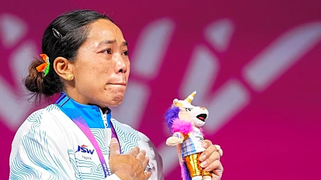Mirabai Chanu Creates History, Becomes The First Female Weightlifter To...