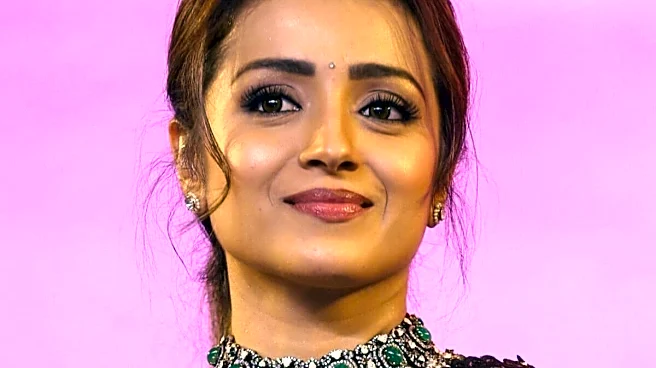 Trisha Krishnan Shares Oprah Winfrey's Take On Ageing, Says 'Amen' To 'Life Starts At 44'