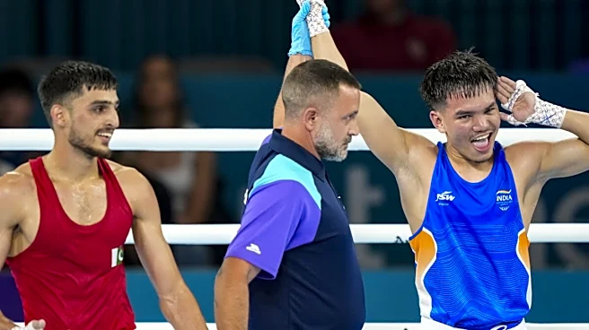 India Vs Pakistan At CWG 2026: Boxer Jadumani Singh Thrashes Sumama Rehman 5-0 In Men's 55Kg