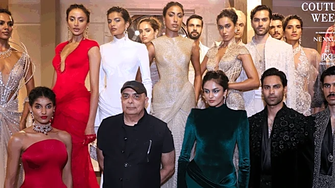 When Couture Asked Us To Slow Down: Inside Tarun Tahiliani's Navaratna At India Couture Week