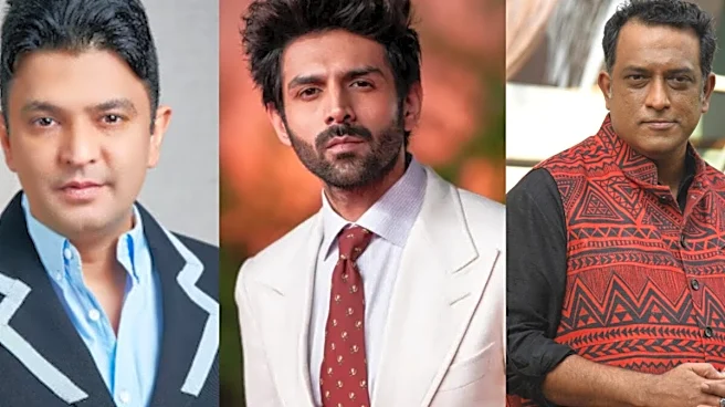 'Kartik On Cloud Nine Post National Award Win': Bhushan Kumar Confirms Anurag Basu Film Has Wrapped | Exclusive