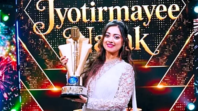 Who Is Jyotirmayee Nayak? Meet Odisha's First-Ever Indian Idol Winner