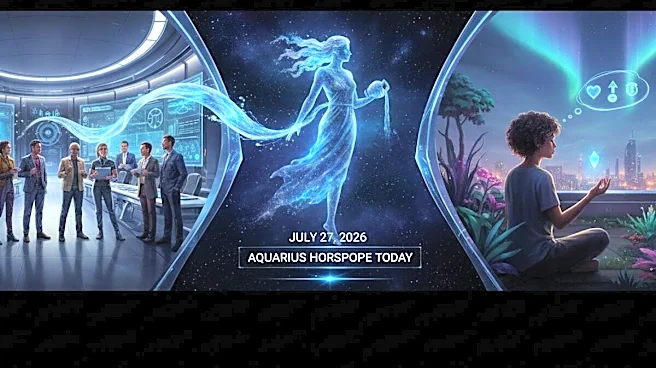 Aquarius Horoscope Today, July 27, 2026