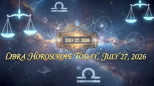 Libra Horoscope Today, July 27 2026