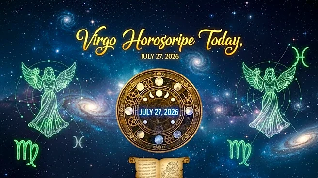 Virgo Horoscope Today, July 27 2026