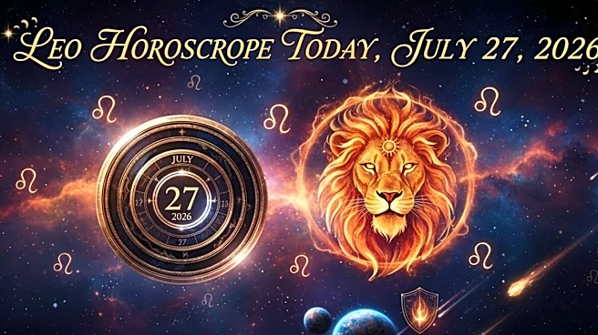 Leo Horoscope Today, July 27 2026