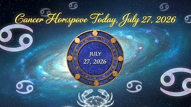 Cancer Horoscope Today, July 27 2026