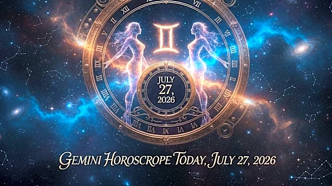 Gemini Horoscope Today, July 27 2026
