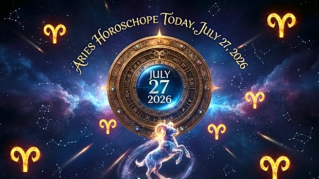 Aries Horoscope Today, July 27 2026
