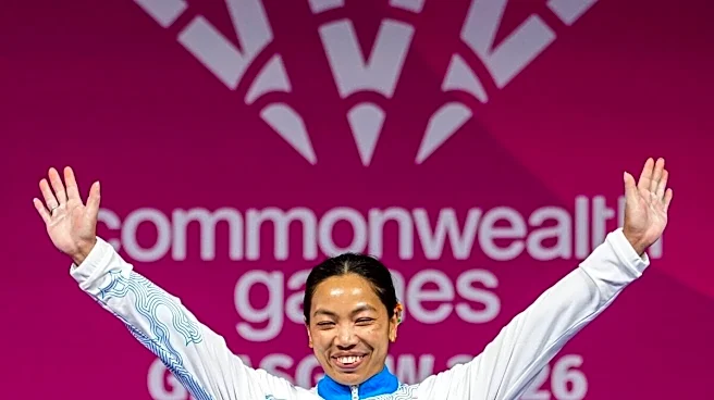 CWG 2026 Day 4 Round-Up: Mirabai Chanu Sparks India's Weightlifting Surge