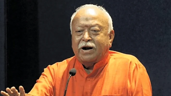 ‘Gen Z Is Emotional, Doesn't Think With Calm Mind’: RSS Chief Mohan Bhagwat