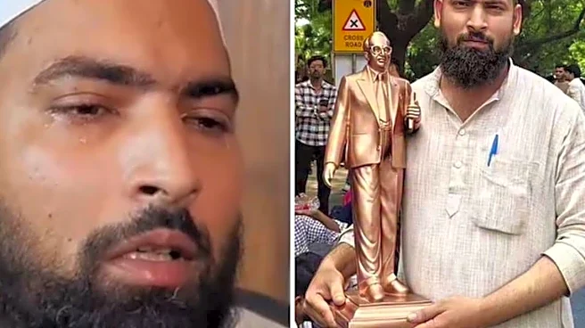 UP’s Junaid Bhai, The Hand That Fed Protesters, Has Tears In His Eyes: From ‘Face’ To ‘Sad Voice Of CJP’