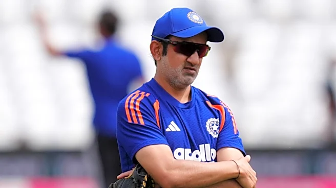 Gautam Gambhir Asked To Sack All Average Fielders In Indian Team: 'Show Them...'