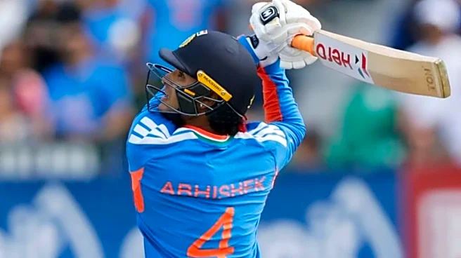 Suryakumar Yadav Rallies Behind Abhishek Sharma Following Opener Admitting Zimbabwe 'Hurt'