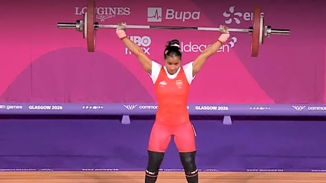 Gyaneshwari Yadav Bags Silver In Women's 53kg Weightlifting Final; India's Fifth Medal At CWG 2026