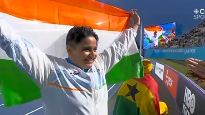 Sharmila Dhankar Scripts History, Wins India’s Maiden Para Athletics Gold At CWG