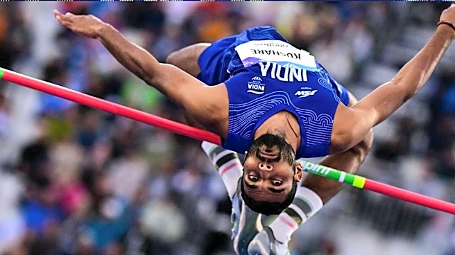 Sarvesh Kushare Creates History, Becomes The First Indian Athlete To...