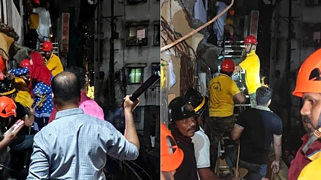 13-Year-Old Girl Dies After Gallery Slab Collapses In Thane Building, 5 Rescued