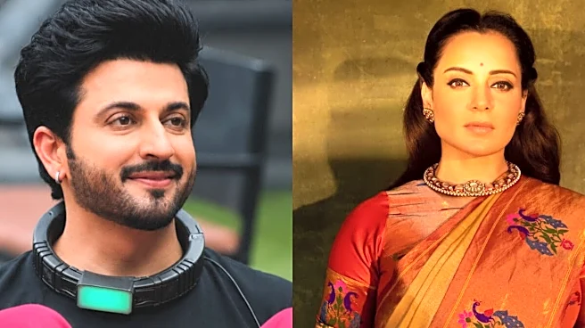 Dheeraj Dhoopar Hits Back At Kangana Ranaut's 'Shah Rukh Khan Ke S Bhi Nahi Ho' Remark, Says THIS