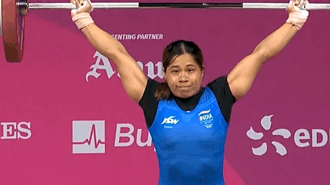 Bindyarani Devi Wins Weightlifting Bronze With Brilliant Showing At CWG 2026